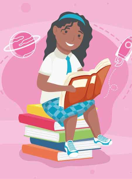 Material de lectura y vocabulario para primer grado